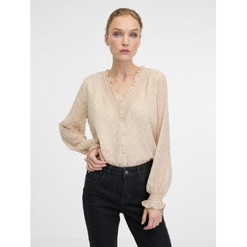 orsay Бежова дамска блуза с дълъг ръкав ORSAY Orsay | Bezhov | ЖЕНИ | XS