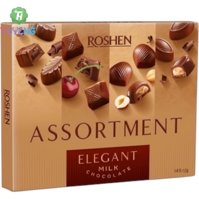 Roshen Milk Chocolate Assortment 145 g