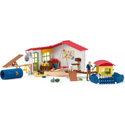 Schleich Hotel pre miláčikov