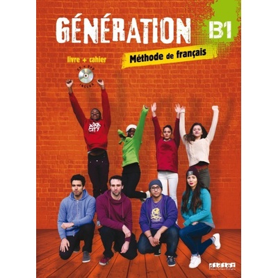 Génération B1 UČ+PS+CD+DVD /komplet/