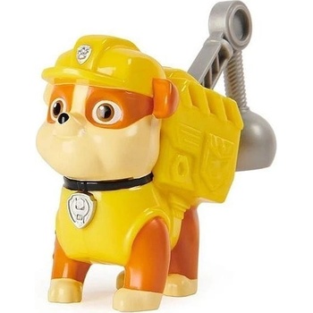 Spin Master Paw Patrol Mini Air Rescue Rubble Pull Back Pup