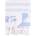 SEA RANCH Хавлиена кърпа Sea ranch Miami Beach towel - White (Federal Blue / White)