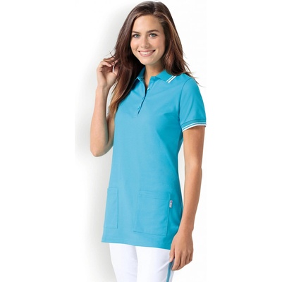 Clinic Dress Polokošeľa dámska Tyrkysová