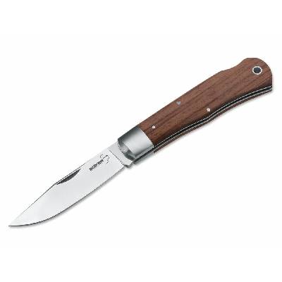 Джобен нож Boker Solingen Plus Lockback Bubinga (01BO185)