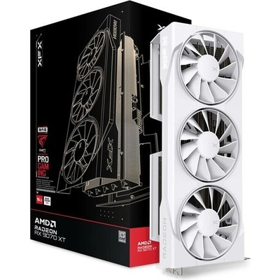 XFX Swift Radeon RX 9070 XT White 16GB GDDR6 RX-97TSWF3W9