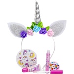 Aquarius Cosmetic Комплект за красота Martinelia Little Unicorn - Диадема и гланц за устни