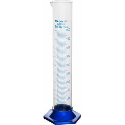 Valec Strend Pro, 500 ml – odmerný sklenený valec