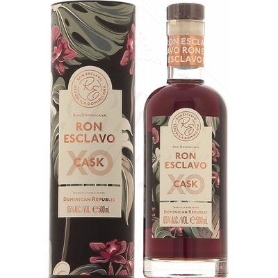 Ron Esclavo XO Cask 23y 65% 0,5 l (tuba)