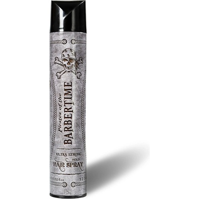 Pirates of the Barbertime ltra Strong Hold Spray - lak na vlasy s ultra silnou fixáciou 400 ml