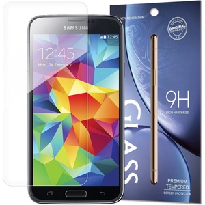 Samsung Темперирано защитно стъкло 9H за Samsung Galaxy S5 - Прозрачен KP13293