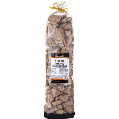 Ръжени сухари (дакос), остров Крит 400 g | Raks (Q2988 RS)