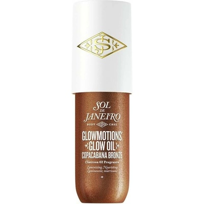 Sol de Janeiro GlowMotions Copacabana Bronze třpytivý olej na tělo 75 ml