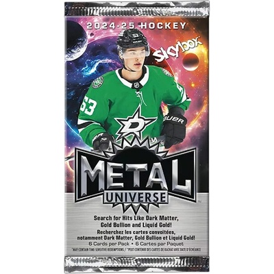 Upper Deck 2024/2025 Skybox Metal Universe Hockey Blaster Booster