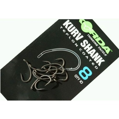 Korda Kurv Shank veľ.2 10 ks