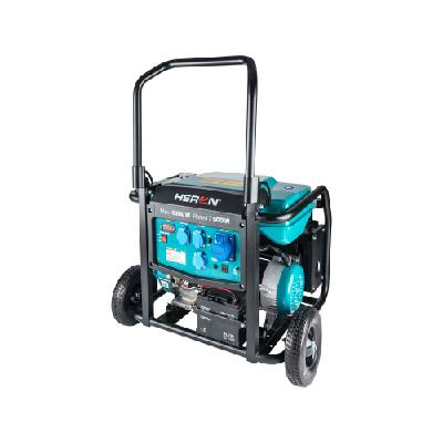 Heron elektrocentrála 1-fázová s podvozkom a elektrickým štartom 7,5kW 8896145