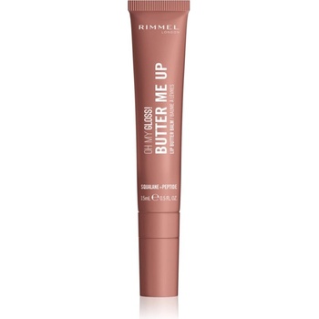 Rimmel Oh My Gloss! Butter Me Up хидратиращ балсам за устни цвят 008 Pumpkin Spice 15ml