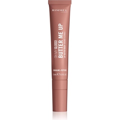 Rimmel Oh My Gloss! Butter Me Up хидратиращ балсам за устни цвят 008 Pumpkin Spice 15ml