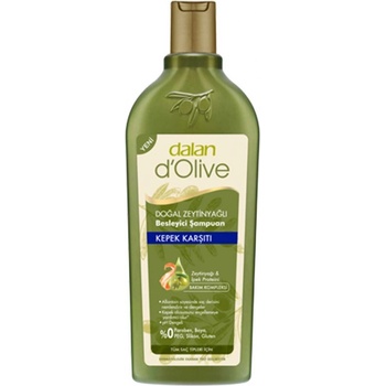 Dalan d Olive Anti Dandruff s olivovým olejem šampon na vlasy proti lupům 400 ml