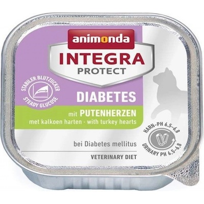 Animonda Integra Protect Diabetes morčacie srdcia 100 g