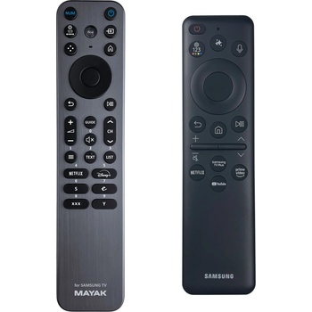 GENERAL Samsung bn59-01480l 2025 - метално и подсветено дублиращо дистанционно управление (bn59-01480l 2025)