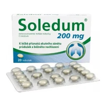 Soledum 200 mg mäkké gastrorezistentné kapsuly cps.enm. 20 x 200 mg