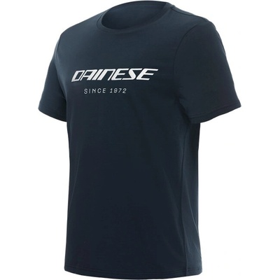 Dainese ESSENCE WORDMARK pánské triko carbonio