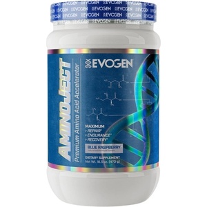 Evogen Nutrition AminoJect | Premium Amino Acid Formula [470 грама] Синя малина
