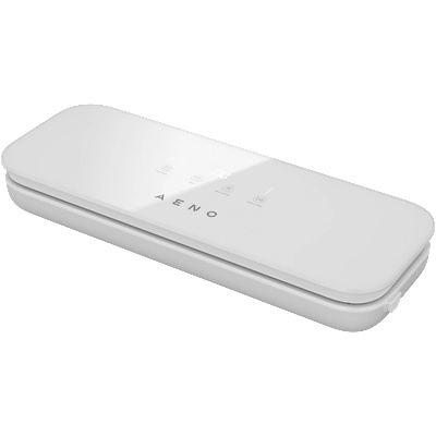 AENO Vacuum sealer, white, LED display, 230AC/50Hz, 130W, -65KPa (+/-5kPa) (AVS0004W)
