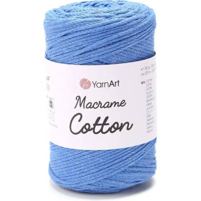 Yarn Art Macrame Cotton 786 modrá