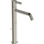 Ideal Standard Joy - Смесител за умивалник със сифон, Silver Storm BC781GN (BC781GN)