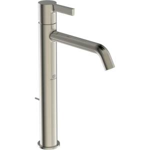 Ideal Standard Joy - Смесител за умивалник със сифон, Silver Storm BC781GN (BC781GN)