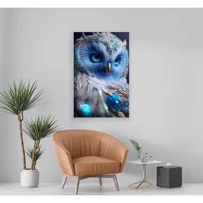 Art gift Стъклено АРТ пано - Арт сова