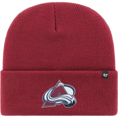 47 Brand pánská Zimní čepice Colorado Avalanche Haymaker '47 Cuff Knit