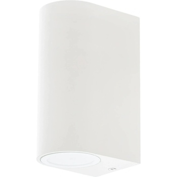 ELBULGARIA Външен аплик Elbulgaria - 2x40W, IP44, бял (1495-wh)