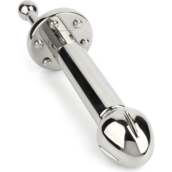 Mr. Steel Reamer Dildo Rotator Silver
