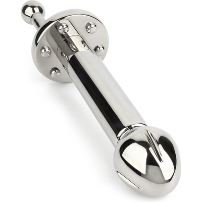 Mr. Steel Reamer Dildo Rotator Silver