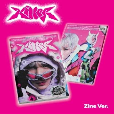Daniel Shopping s. r. o Key (SHINee): Killer (PhotoBook, Zine Version) - CD (057807)