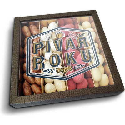 Sablio Mandle v čokoládě Pivař roku 4x 80 g
