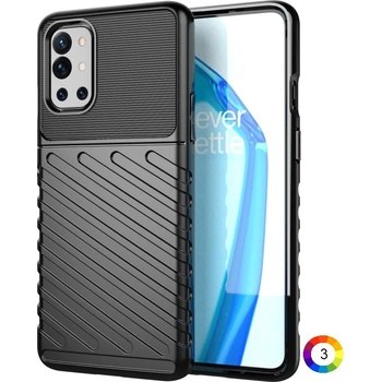 Image 1 of OnePlus 9R Удароустойчив Twill Texture Калъф и Протектор