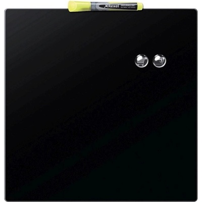 Nobo Tabule magnetická popisovací 360 x 360 mm, černá