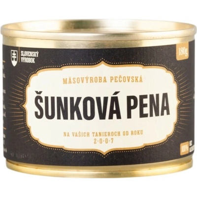 Mäsovýroba Pečovská Šunková pena 180g