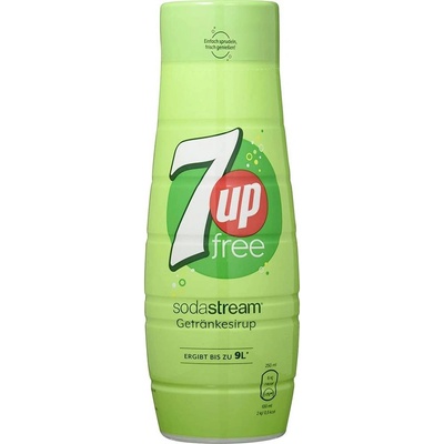 SodaStream 7 Up Free 440 ml – Zboží Mobilmania