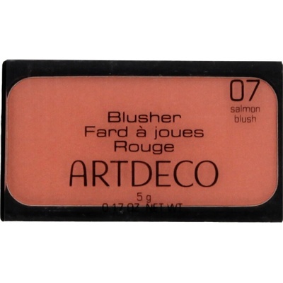 ArtDeco Růže na tváře lisovaná růžová Blusher 07 Salmon 5 g