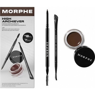 Morphe КОМПЛЕКТ MORPHE High Archiever Everyday Brow Kit Java Комплект за очи и вежди дамски