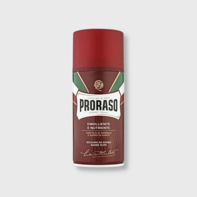 Proraso pena na holenie santalové drevo 300 ml