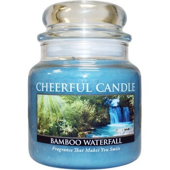 Cheerful Candle Bamboo Waterfall 454 g