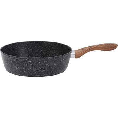 Panvica alu CRISPY NATURA WOOD BIG 28cm, extra vysoká 8cm KLC