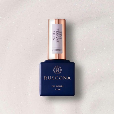 Ruscona lak Milky Sparkle Base 11 ml