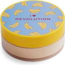 Revolution Sypký púder Banana Loose Baking Powder 22 g