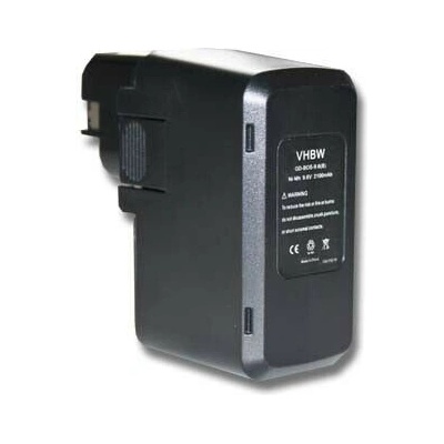 VHBW Батерия за Bosch BAT001 / GSR 9.6 / GBM 9.6VES-2 / PDR 80, 9.6 V, 2.0 Ah (8001045444)